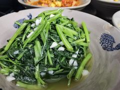 炝炒空心菜-潇湘阁(三里屯SOHO店)