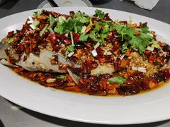 蒜爆鱼-彭城味道.地道徐州味(怡海花园店)