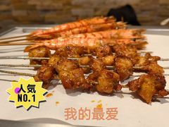 烤猪脆骨-老高烧烤(龙华星河iCO店)