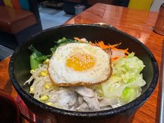 石锅拌饭-玛嘻哒韩国料理炭火烤肉(莫邪路新天地店)