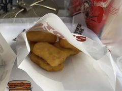 黄金鸡块-热将汉堡 HOT SAUCE(下马坊店)