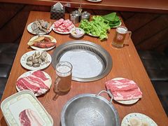 包厢-比尔森韩式烤肉自助(绿园店)