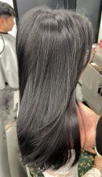 -藤野造型专业烫染接发