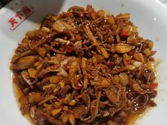 酸辣牛百叶-天下客饭店(中山路店)