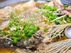 -探鱼·鲜青椒爽麻烤鱼(天一广场店)