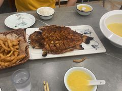 -丽泽山庄·生态怀柔菜·虹鳟鱼(红螺寺店)