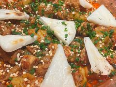 铜锅饵块油焖鸡-一坐一忘云南菜(卓悦中心)