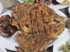 -北京龙庆四季香农家饭庄·灶台鱼·碳烤虹鳟鱼(龙庆峡店)