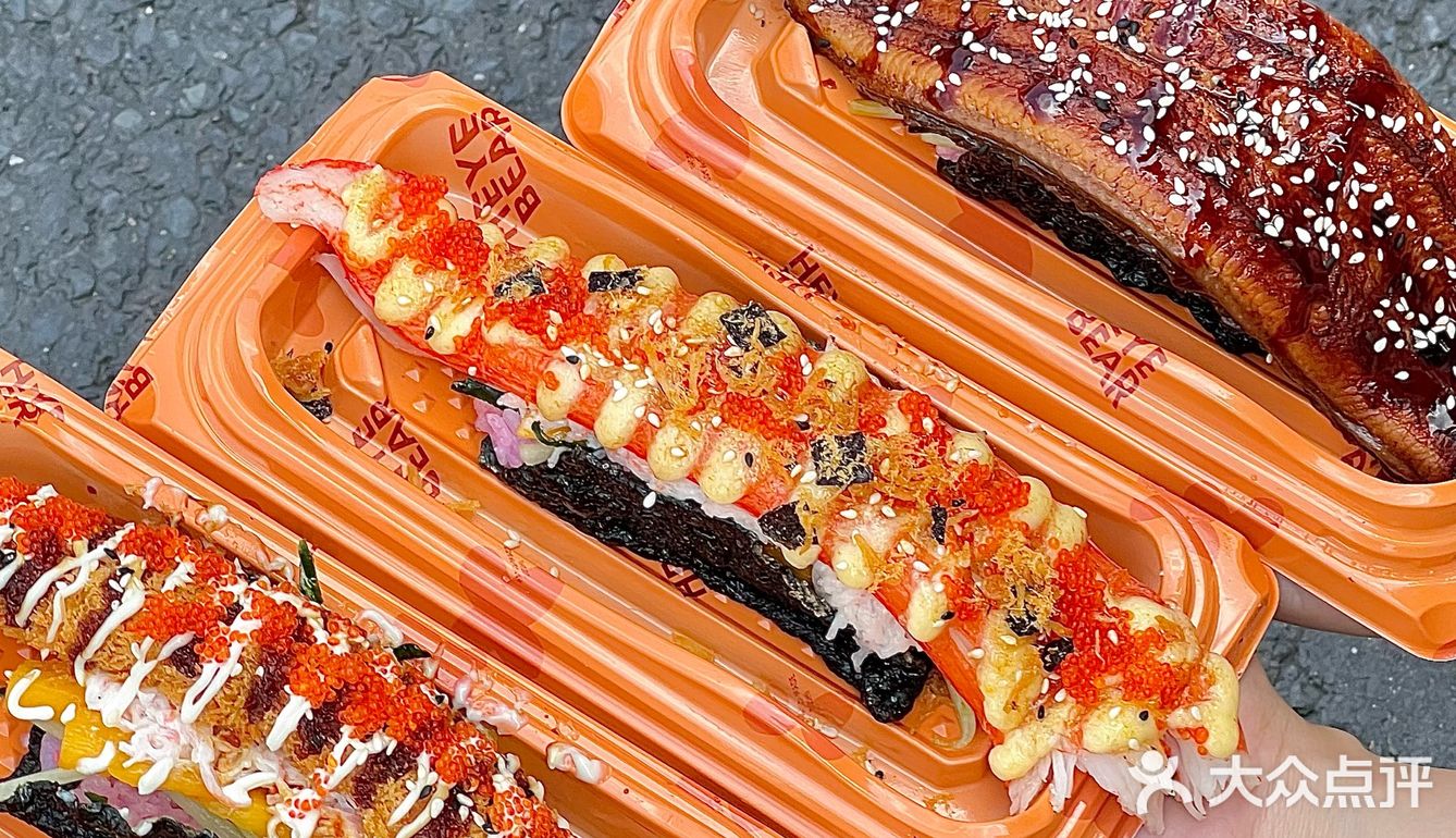 成都也有了！花小钱装超大杯寿司🍣……