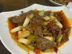肝腰合炒-天一沾水肥肠(科园一街店)