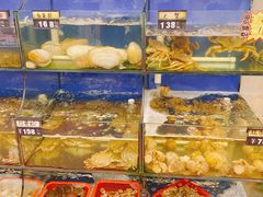 水产区-渔中舟海鲜大排档(普陀沈家门店)