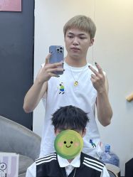 -藤野造型专业烫染接发