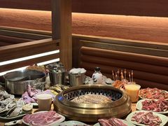 -焰江山海鲜牛排烤肉自助(锦华万达二星店)