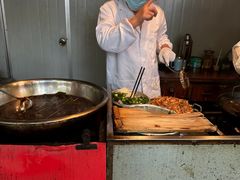 -青果虾饼(杨柳巷店)