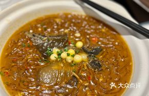 Soft-shelled Turtle Broth Crystal Noodles
