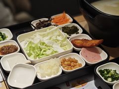 -阿香米线(中原万达店)