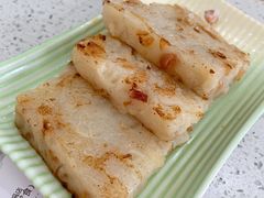 香煎辣味萝卜糕-芬芳甜品(同福路店)