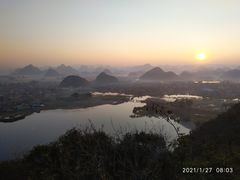 -普者黑风景区-青龙山