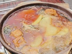-沙胆彪炭炉牛杂煲(成都玉林店)