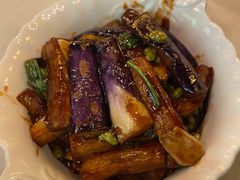 青豆烧茄子-酒肆浅葱•烧烤•龙虾•排档(卓悦intown店)