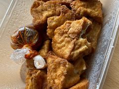椒盐炸豆腐-百家鸡味馆(清泰店)