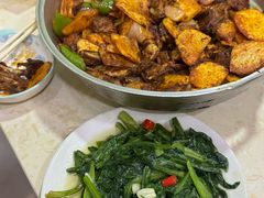 -尕有炕锅烤羊肉