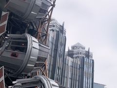 -影汇之星8字形摩天轮