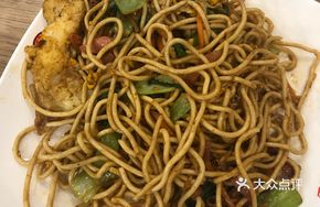 Wenzhou Fried Noodles