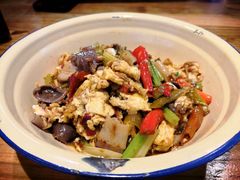 下饭的鸡杂-兔槽江湖菜·重庆璧山兔(水围店)