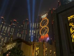 -影汇之星8字形摩天轮