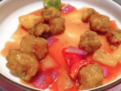菠萝咕噜肉-先记烧鹅王·本地粤菜(福永店)