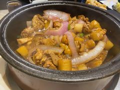 -蜀八婆鲍鱼鸡煲虾(宝安坪洲店)