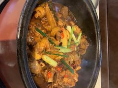 -蜀八婆鲍鱼鸡煲虾(宝安坪洲店)