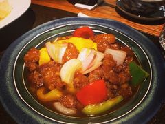 菠萝咕噜肉-上楼私房菜(院士路店)