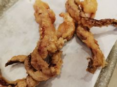酥炸鱿鱼须-禾绿寿司·定食·拉面·烧炸(宝安大仟里店)