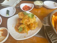 锅包肉-喇喇排骨火锅·传统韩式脊骨汤(望京西园总店)