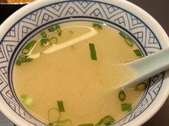 味增汤-無二炙坊·和牛烧肉(大钟寺1733店)