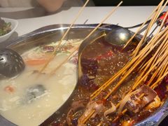 -佰人王串串香火锅(洋珠巷店)