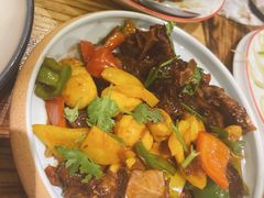 匈牙利慢焖牛肉杏仁米饭-咖梦餐厅 COMENG RESTAURANT