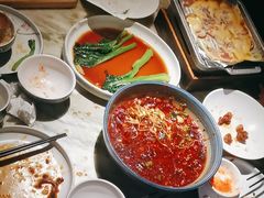 -绿茶餐厅(燕郊永旺店)