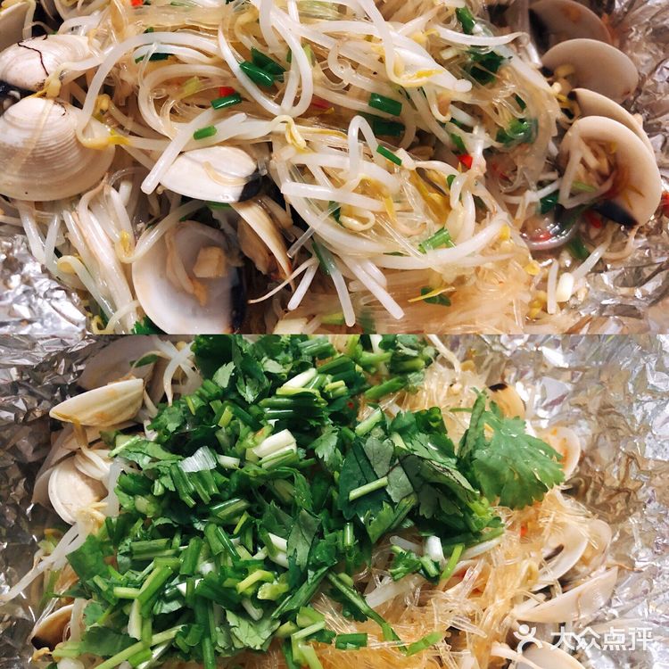 家庭版——锡纸海白豆芽包，不输于烧烤摊的美味