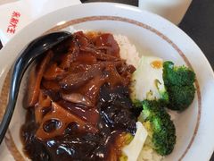罗汉素食饭-永和大王(一口茶豆浆|花香豆更香·朝晖店)