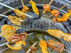 -炭虎子水浒烤肉(梦时代店)
