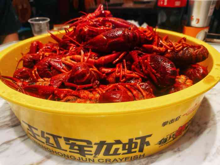 王红军龙虾(新民路店)-"味道不错,特意从建邺区打车过来吃的,吃的.