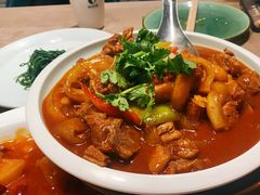 爆炒羊羔肉-阿西娅·西北妈妈拿手菜·清真(西关店)