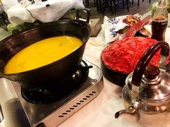 -鲜入围煮花胶鸡海鲜火锅