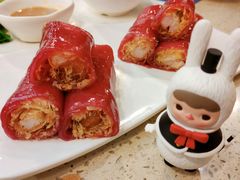 金沙红米肠-点都德(盘福楼店)