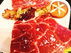 澳洲安格斯牛肋眼-西安浐灞艾美酒店·汉江餐厅·火锅