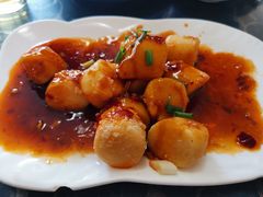 鱼香脆皮豆腐-马虎风味菜馆(王府园小区店)