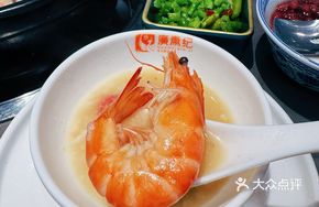 Freshly Caught Shrimp